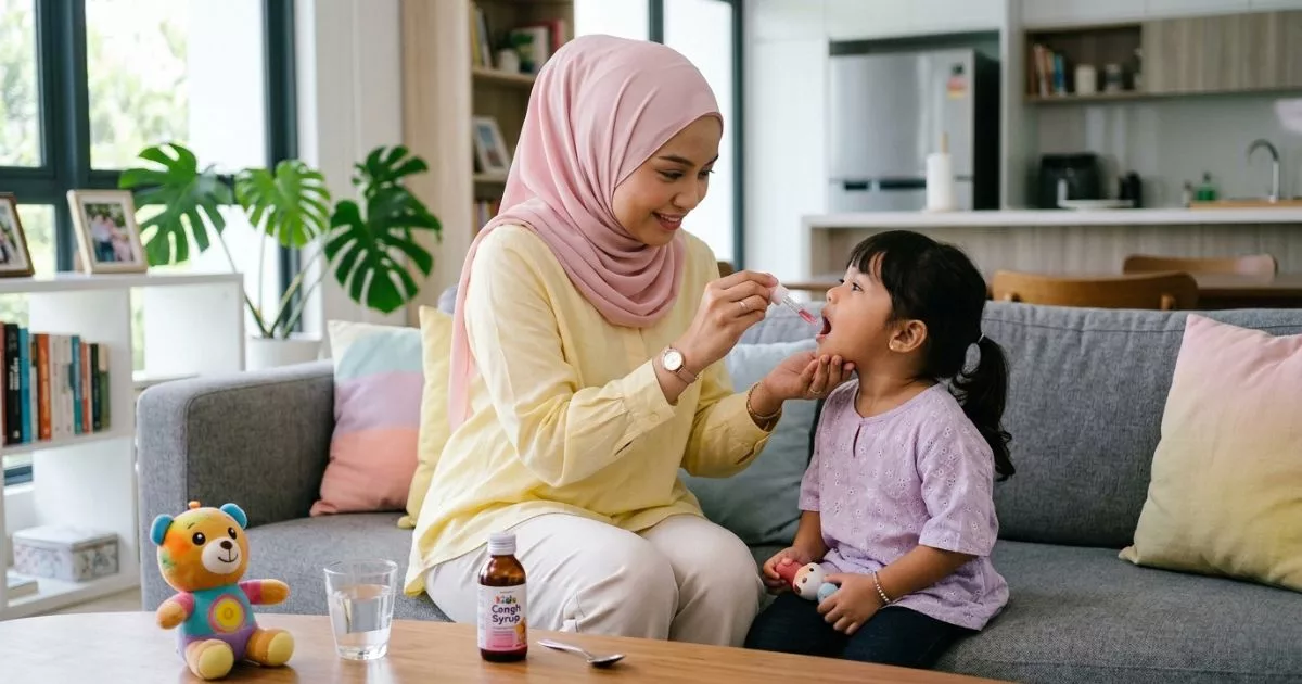 Anak Muntah Selepas Makan Ubat, Perlu Beri Semula Atau Tidak? Ini Penjelasan Doktor! 6 Anak Muntah Selepas Makan Ubat, Perlu Beri Semula Atau Tidak? Ini Penjelasan Doktor!