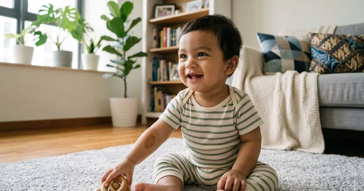 Café-au-lait Spot Atau Tanda Lahir Pada Kulit Anak, Bila Ibu Ayah Perlu Risau?