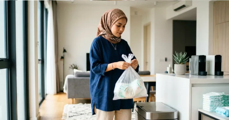 Buang Lampin Pakai Buang Merata-Rata Boleh Kena Denda RM2,000, Awas!