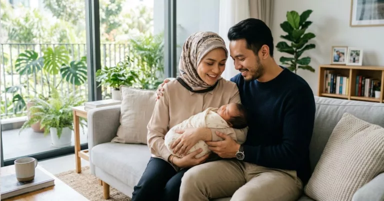 Bayi Lahir di Pahang Hari Ini Terima Nombor MyKid Paling Cantik, Wow!