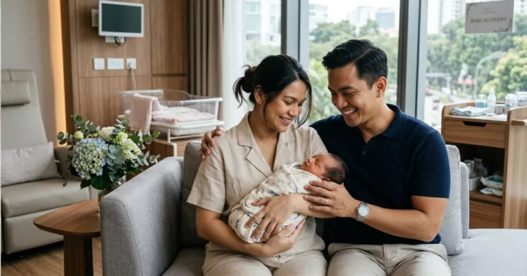 Bayi Lahir di Pahang Hari Ini Terima Nombor MyKid Paling Cantik, Wow!