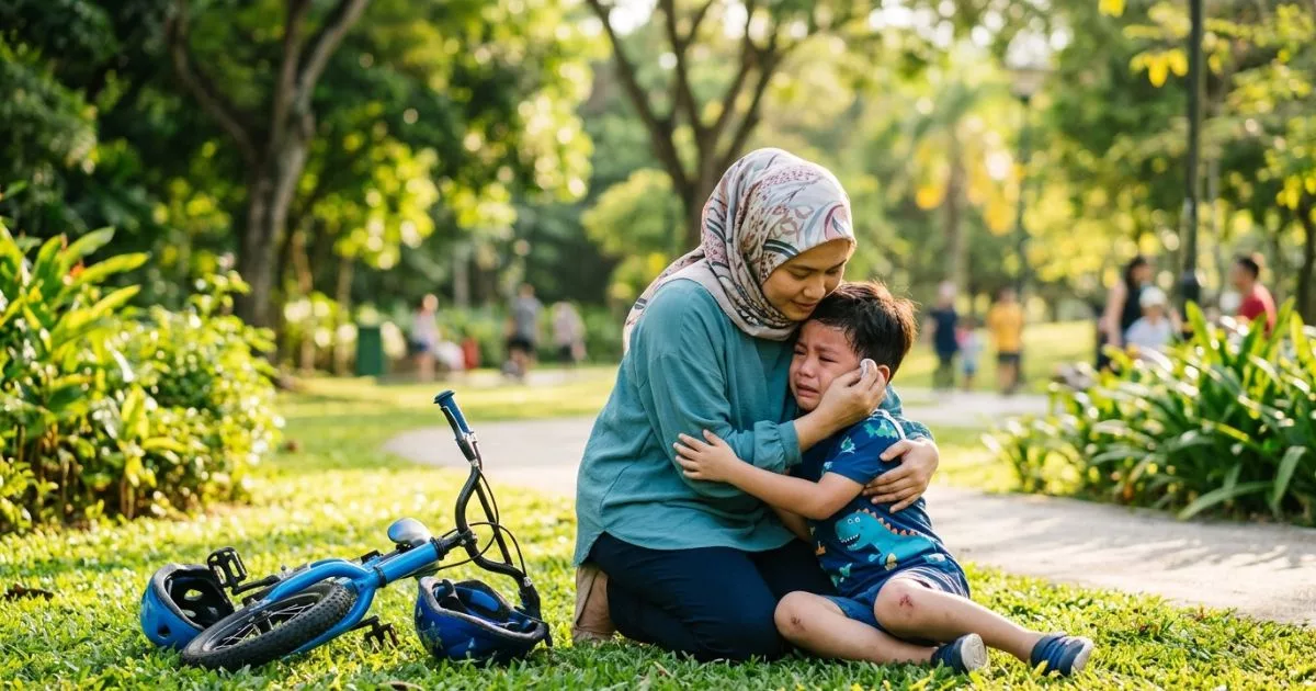 Helicopter Parents. Bahaya Tersembunyi Yang Ramai Ibu Bapa Tak Sedar!