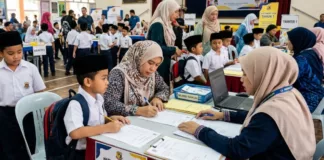 Permohonan kemasukan Tahun 1 SRA