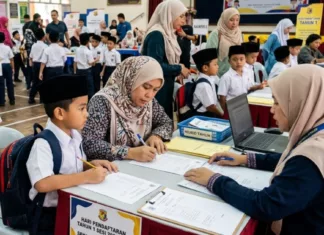 Permohonan kemasukan Tahun 1 SRA