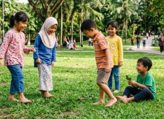 Grounding Untuk Kanak-Kanak: Bantu Anak Tenang Bila Emosi Tidak Stabil! grounding kanak-kanak