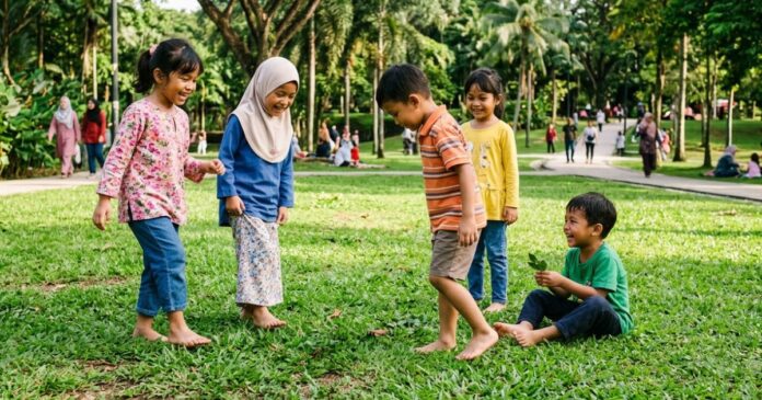 Grounding Untuk Kanak-Kanak: Bantu Anak Tenang Bila Emosi Tidak Stabil! grounding kanak-kanak