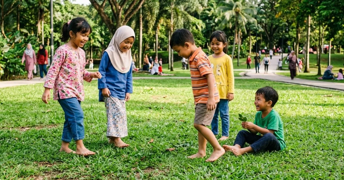 Grounding Untuk Kanak-Kanak: Bantu Anak Tenang Bila Emosi Tidak Stabil! 5 Grounding Untuk Kanak-Kanak: Bantu Anak Tenang Bila Emosi Tidak Stabil!