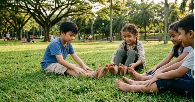 Grounding Untuk Kanak-Kanak: Bantu Anak Tenang Bila Emosi Tidak Stabil! 6 Grounding Untuk Kanak-Kanak: Bantu Anak Tenang Bila Emosi Tidak Stabil!