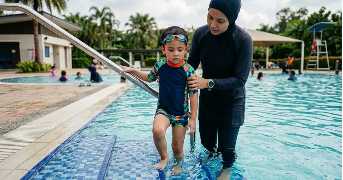 Chicken Pox Jangan Bawa Anak Mandi Kolam, Perlu Dikuarantin Demi Keselamatan Semua!