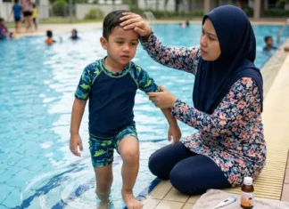 Chicken Pox Jangan Bawa Anak Mandi Kolam, Perlu Dikuarantin Demi Keselamatan Semua! chicken pox