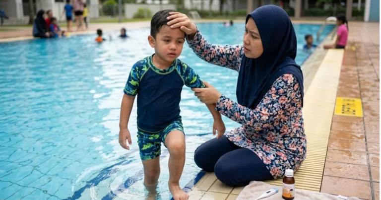Chicken Pox Jangan Bawa Anak Mandi Kolam, Perlu Dikuarantin Demi Keselamatan Semua!