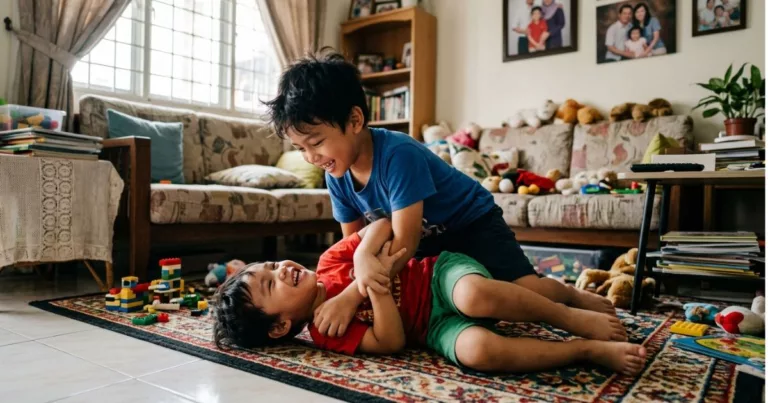 Bergaduh Adik Beradik Normal Ke? Jangan Marah Dulu, Rupanya Ada Manfaat Yang Ramai Tak Tahu! 5 Bergaduh Adik Beradik Normal Ke? Jangan Marah Dulu, Rupanya Ada Manfaat Yang Ramai Tak Tahu!