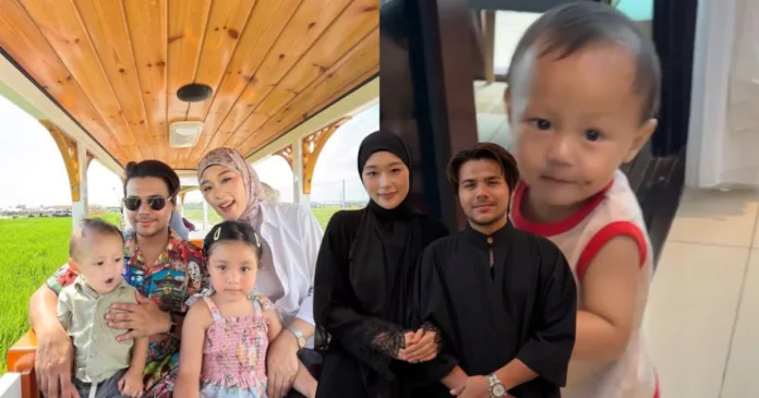 Maryam Kongsi Keadaan Anak Selepas Insiden Jatuh Katil, “Alhamdulillah Rian Sihat & Gembira”! Rian jatuh katil
