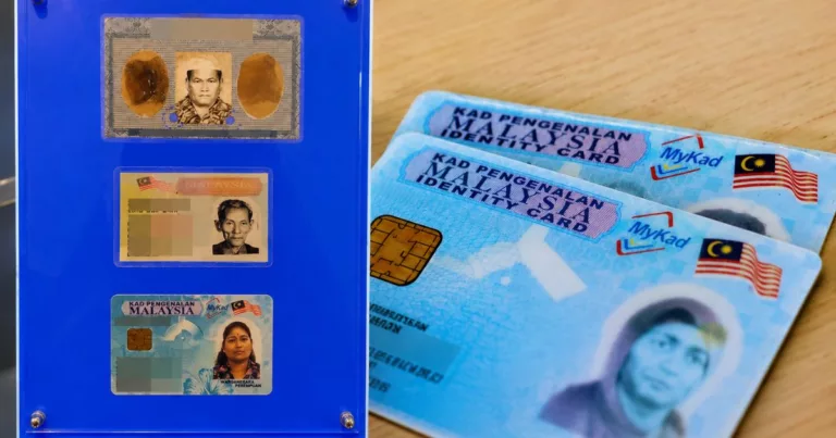 MyKad Baharu Lebih Selamat, 3 Jenis IC Lama Ini Wajib Tukar Dulu!