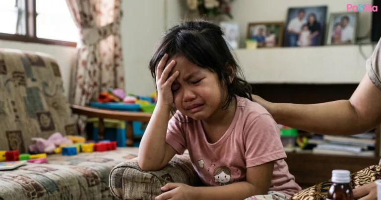 Anak Terhantuk Kepala, Jangan Abaikan Tanda Bahaya Ini!