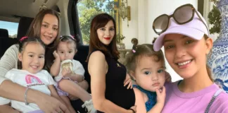 Juliana Evans hamil anak ketiga