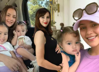 Juliana Evans hamil anak ketiga