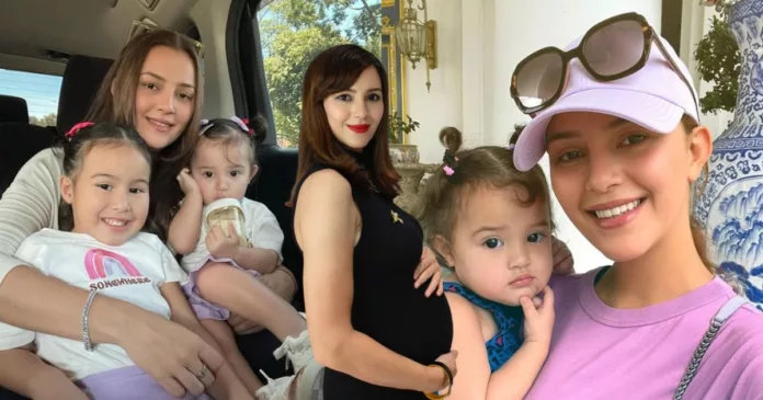 Juliana Evans hamil anak ketiga