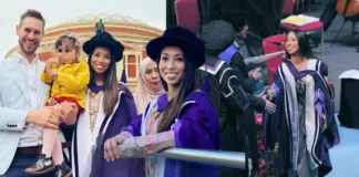 Dr Amalina tamat pengajian PhD