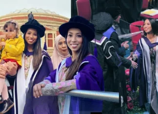 Dr Amalina tamat pengajian PhD