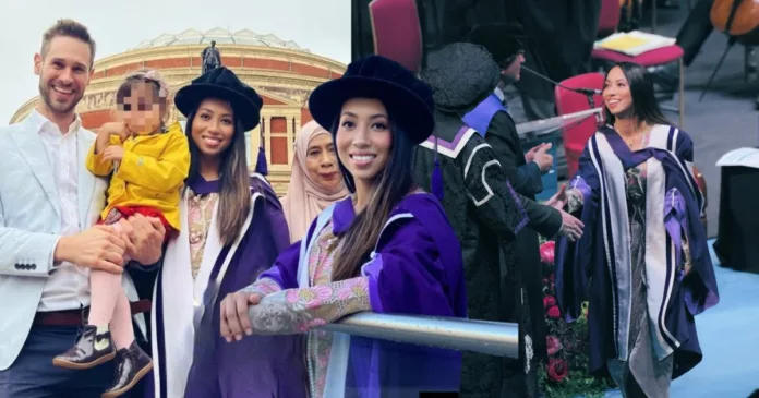 Dr Amalina tamat pengajian PhD