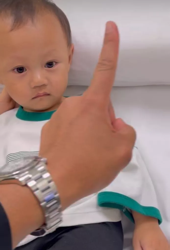 Detik Cemas Ryzal Ibrahim, Anak Kedua Tak Sedarkan Diri Selepas Jatuh Dari Katil