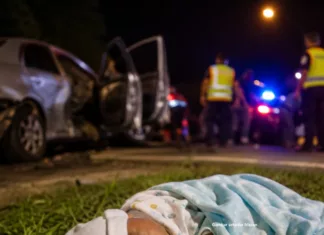 Syukur Selamat, Bayi Berusia Sebulan Tercampak Keluar Dari Kereta