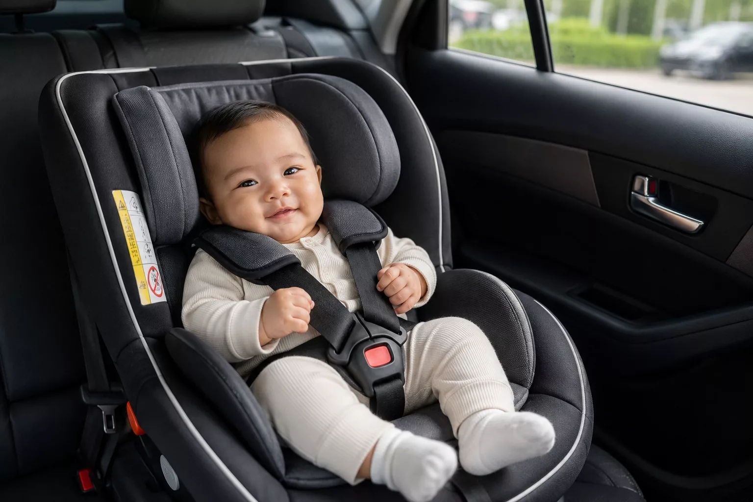 Syukur Selamat, Bayi Berusia Sebulan Tercampak Keluar Dari Kereta