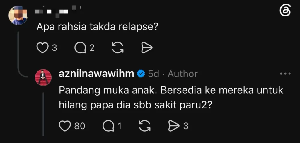 “Pandang Muka Anak, Bersediakan Hilang Papa… ” 21 Tahun Pak Nil Tinggalkan Rokok Demi Keluarga