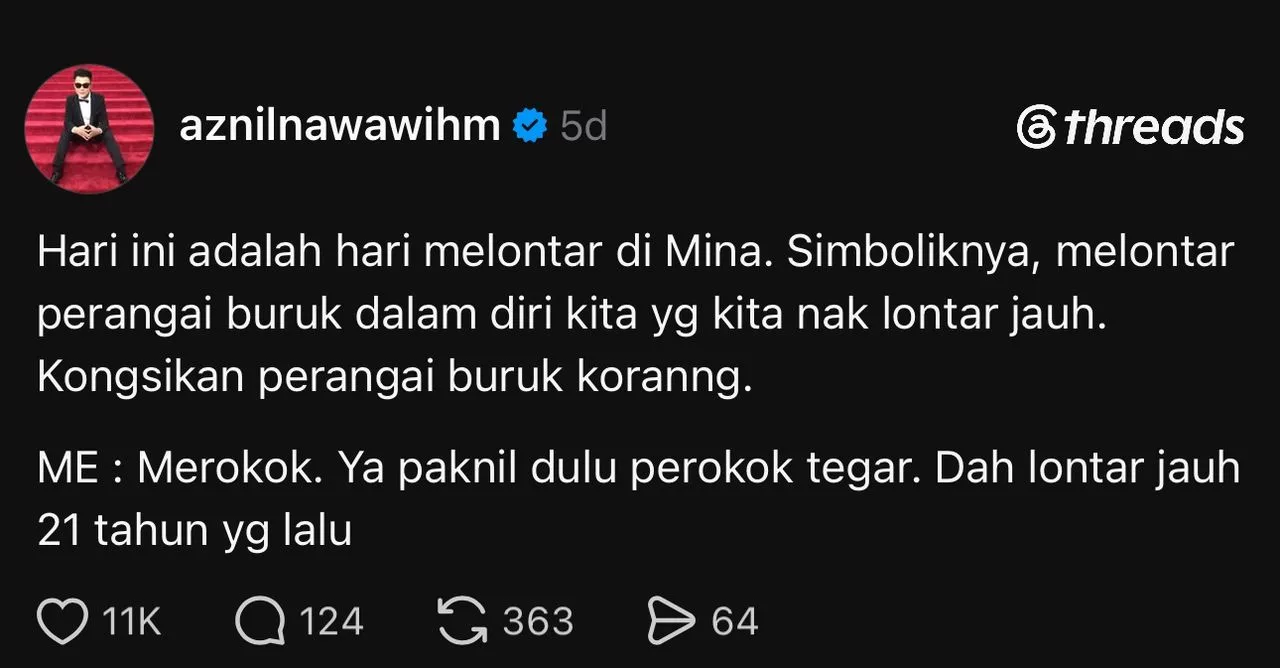 “Pandang Muka Anak, Bersediakan Hilang Papa… ” 21 Tahun Pak Nil Tinggalkan Rokok Demi Keluarga