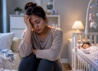 Baby Blues Selepas Bersalin: Fakta Penting Yang Ramai Suami Masih Tidak Tahu