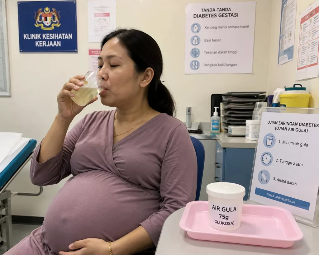 Jangan Pandang Ringan Ujian Minum Air Gula Ketika Hamil, Ini Sebabnya!