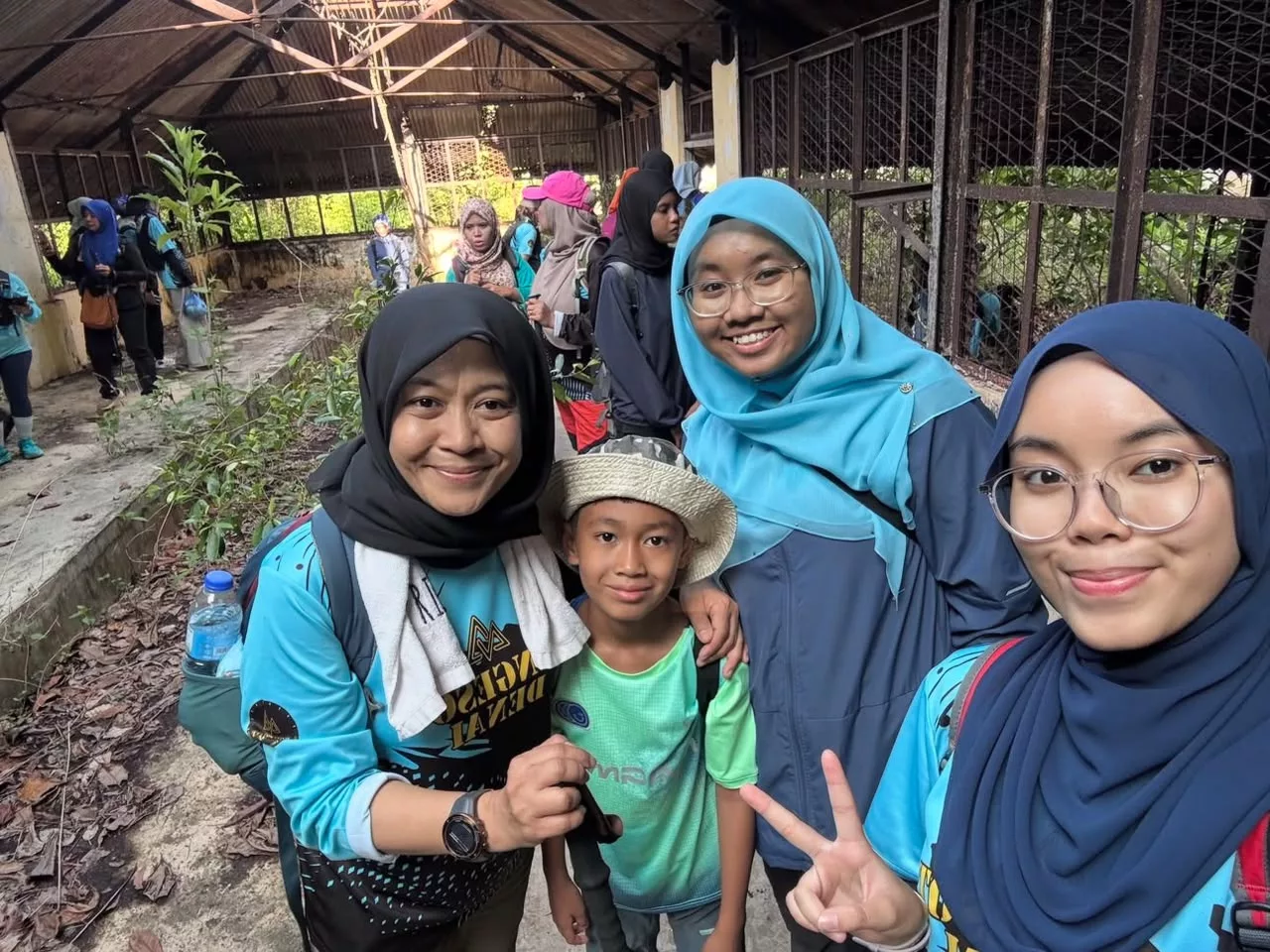 Jaslinda Ditemui Selamat Selepas 15 Hari, Coretan Anak Meruntun Jiwa 8 Jaslinda Ditemui Selamat Selepas 15 Hari, Coretan Anak Meruntun Jiwa