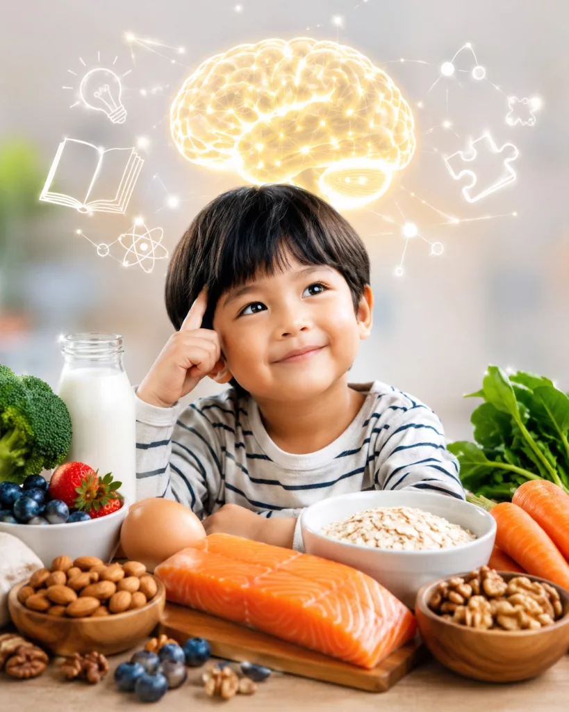 Makanan Sumber Otak Terbaik: 7 Pilihan 'Powerful' Bantu Anak Lebih Cerdas dan Fokus 10 Makanan Sumber Otak Terbaik: 7 Pilihan ‘Powerful’ Bantu Anak Lebih Cerdas dan Fokus