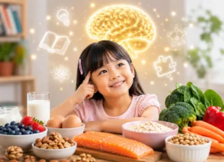 Makanan Sumber Otak Terbaik: 7 Pilihan ‘Powerful’ Bantu Anak Lebih Cerdas dan Fokus