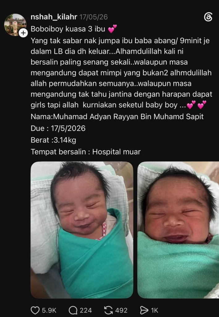 "Saya Mimpi Meninggal…” Tak Sangka Mimpi Itu Jadi Petanda, Ibu Ini Pergi Ketika Berpantang Tinggalkan Anak-Anak 9 “Saya Mimpi Meninggal…” Tak Sangka Mimpi Itu Jadi Petanda, Ibu Ini Pergi Ketika Berpantang Tinggalkan Anak-Anak