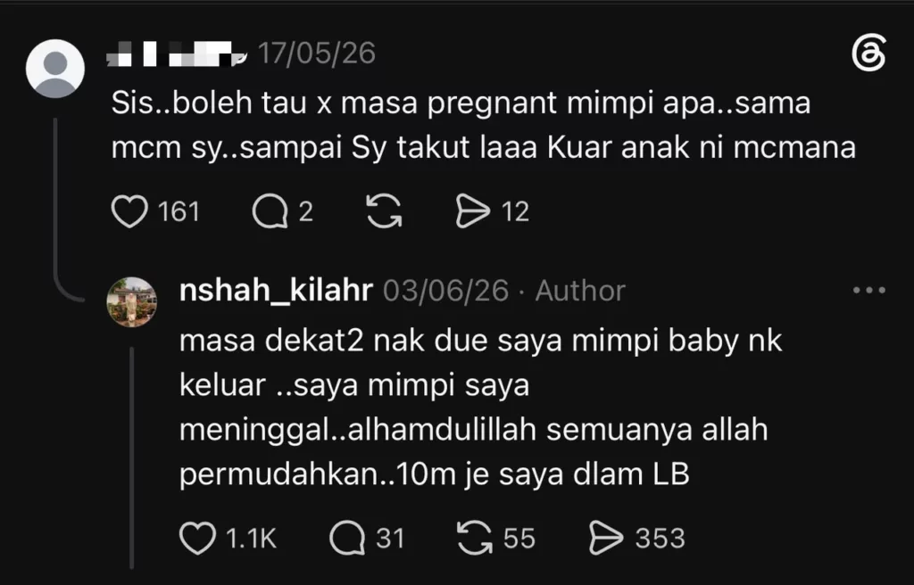 "Saya Mimpi Meninggal…” Tak Sangka Mimpi Itu Jadi Petanda, Ibu Ini Pergi Ketika Berpantang Tinggalkan Anak-Anak 8 “Saya Mimpi Meninggal…” Tak Sangka Mimpi Itu Jadi Petanda, Ibu Ini Pergi Ketika Berpantang Tinggalkan Anak-Anak