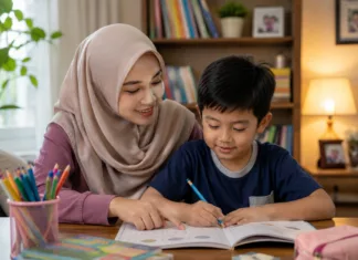 Cara Paling Pantas Untuk Anak Jadi Pandai? Bukan Dengan Kelas Mahal, Tapi Ini Rahsianya!