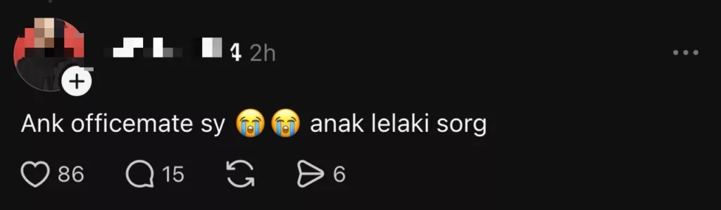 “Anak Officemate Saya…” Kanak-Kanak Jatuh Kediaman Bertingkat Undang Pilu 6 “Anak Officemate Saya…” Kanak-Kanak Jatuh Kediaman Bertingkat Undang Pilu