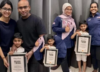 Hebatnya! Anak 6 Tahun Pecahkan Rekod MBOR Selepas Jawab 53 Soalan Sifir Dalam Seminit