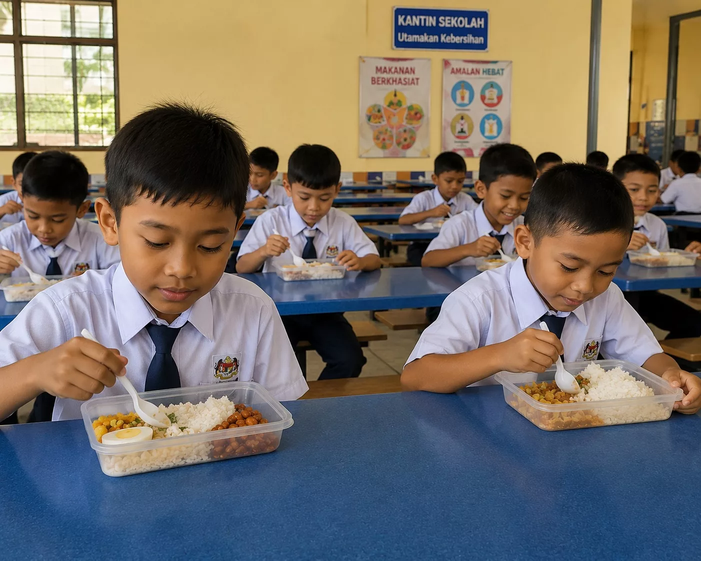 Kerajaan Selangor Santuni Lagi 120,000 Pelajar! Terima Sarapan Percuma Di Sekolah 4 Kerajaan Selangor Santuni Lagi 120,000 Pelajar! Terima Sarapan Percuma Di Sekolah
