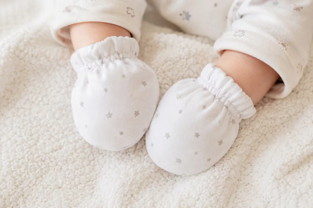 Mittens Bayi: Fakta Penting & Manfaat Tersembunyi Yang Ramai Ibu Ayah Terlepas Pandang 4 Mittens Bayi: Fakta Penting & Manfaat Tersembunyi Yang Ramai Ibu Ayah Terlepas Pandang