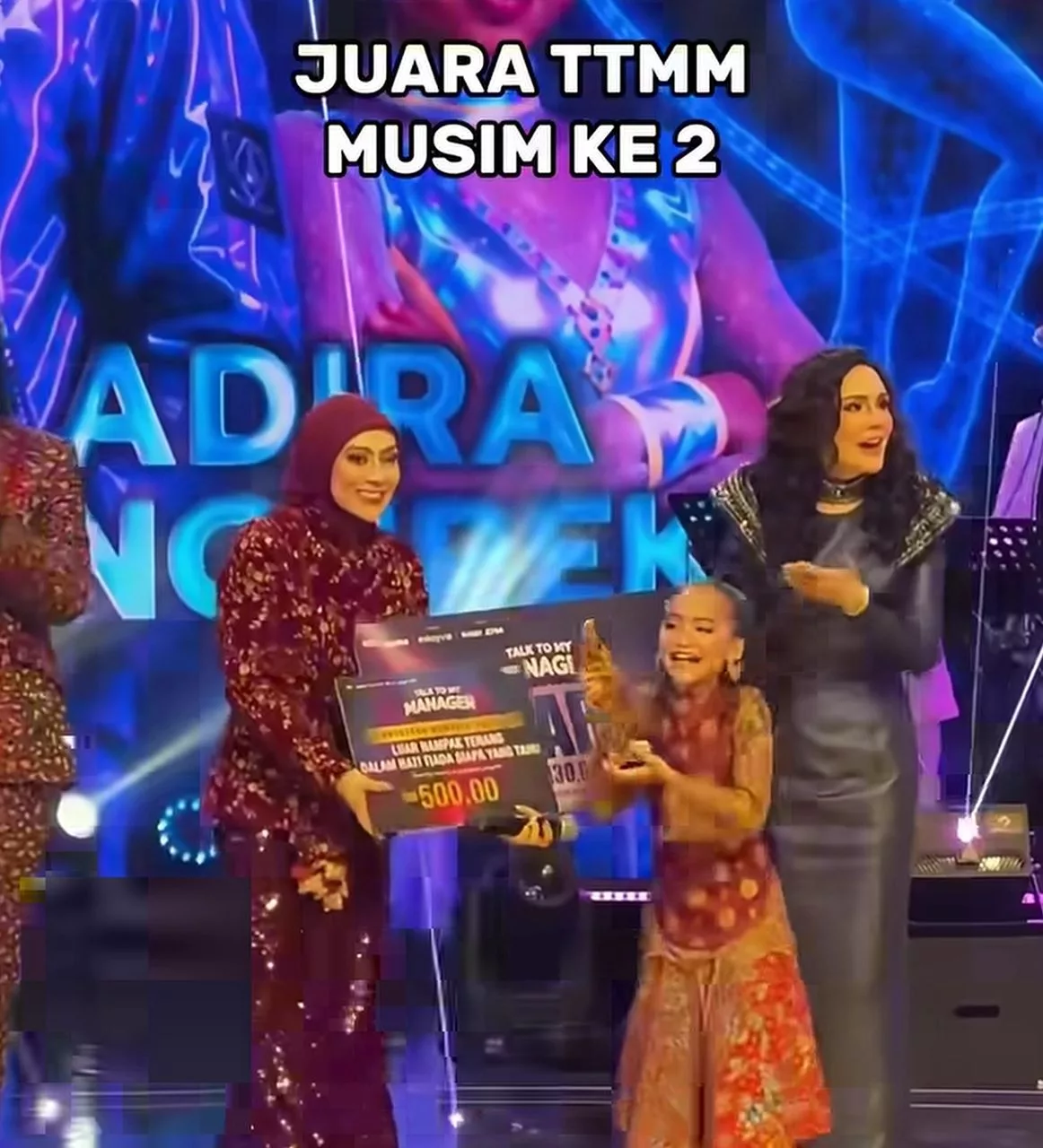 Anggrek TTMM2 Juara! Anak Adira Berusia 9 Tahun Cipta Fenomena Luar Biasa, Rupanya Ini Rahsia Di Sebalik Kejayaannya