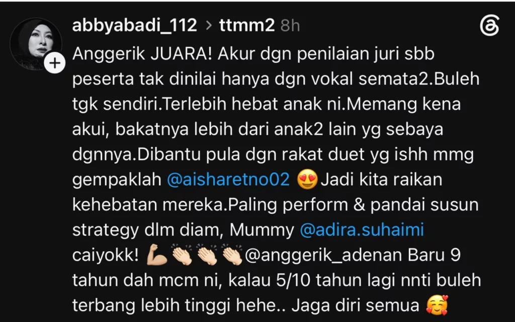 Anggrek TTMM2 Juara! Anak Adira Berusia 9 Tahun Cipta Fenomena Luar Biasa, Rupanya Ini Rahsia Di Sebalik Kejayaannya