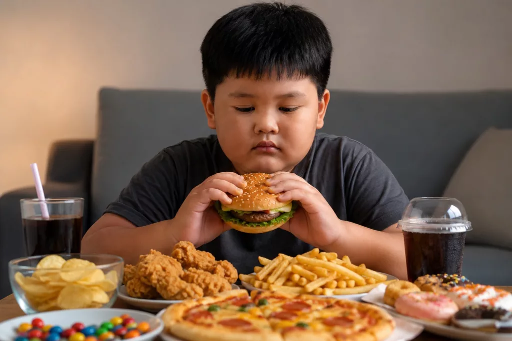 Obesiti Kanak-Kanak Semakin Membimbangkan: Kisah Mengejutkan Anak 5 Tahun Dengan Kolesterol Tinggi