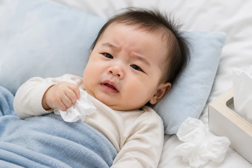 Alert Ibu Ayah! 5 Masalah Kesihatan Bayi Bawah Setahun Yang Wajib Diberi Perhatian Segera
