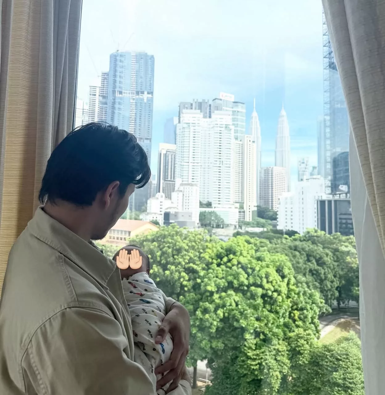 Fattah Amin Luah Rasa Sebak Lihat Pengorbanan Amira Othman Ketika Bersalin