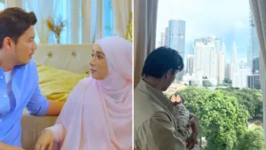 Fattah Amin Luah Rasa Sebak Lihat Pengorbanan Amira Othman Ketika Bersalin