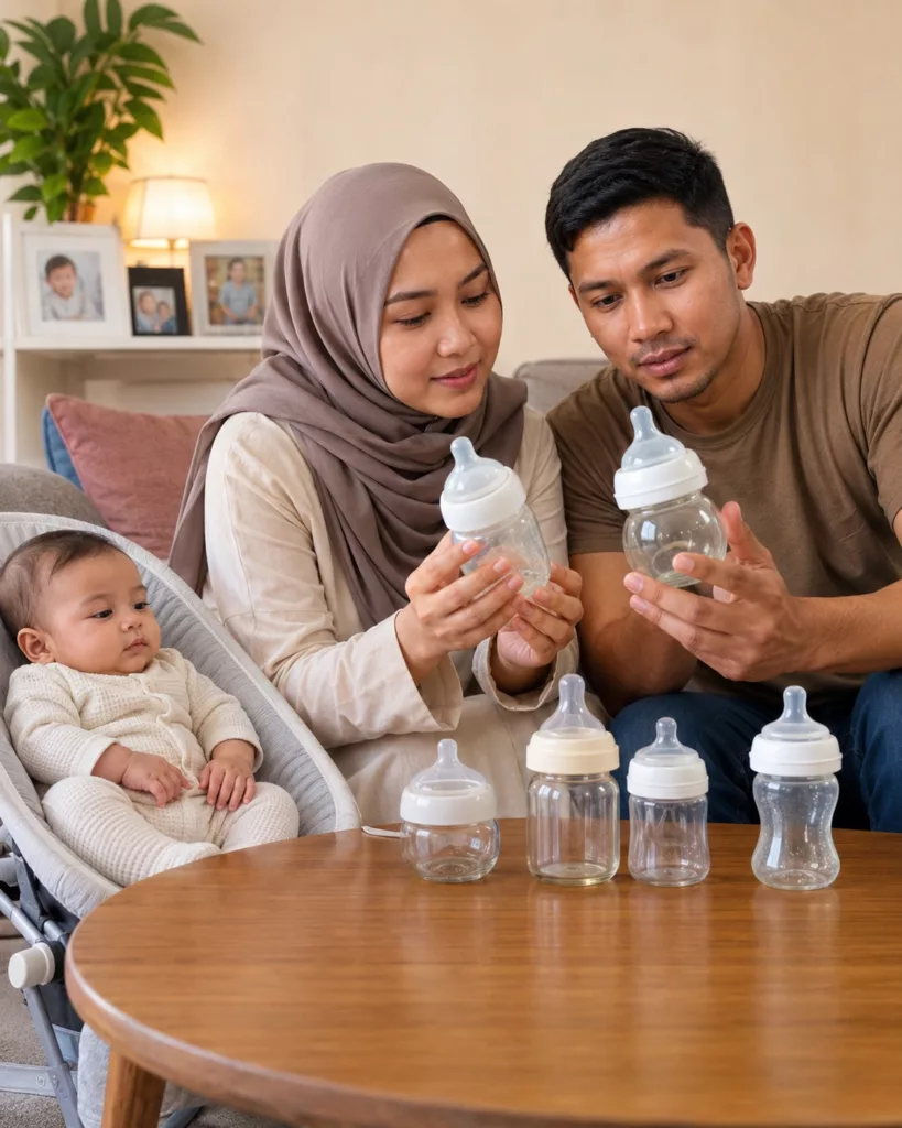 Cara Pilih Botol Susu Anak Dengan Betul, Ini 5 Panduan Penting No. 4 Ramai Ibu Ayah Tak Tahu!