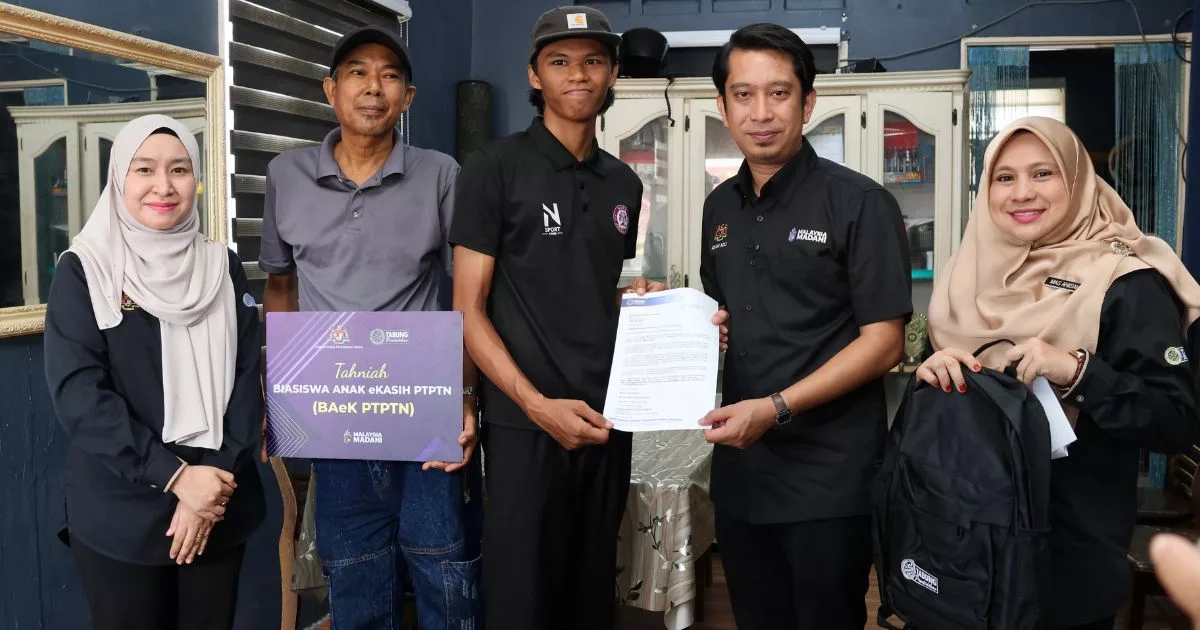 Inisiatif Bantu Anak Muda Lanjut Pengajian Di IPTA, Ramai Dapat Manfaat Dari BAeK PTPTN 5 Inisiatif Bantu Anak Muda Lanjut Pengajian Di IPTA, Ramai Dapat Manfaat Dari BAeK PTPTN